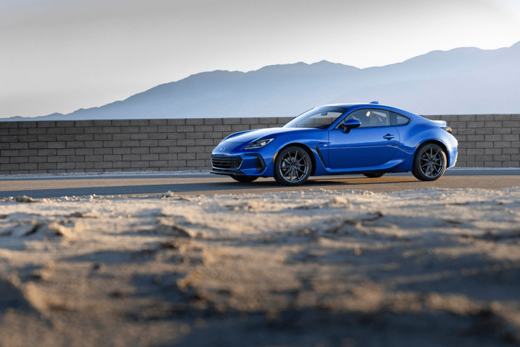 Subaru BRZ 2024 confirmado com caixa de câmbio manual