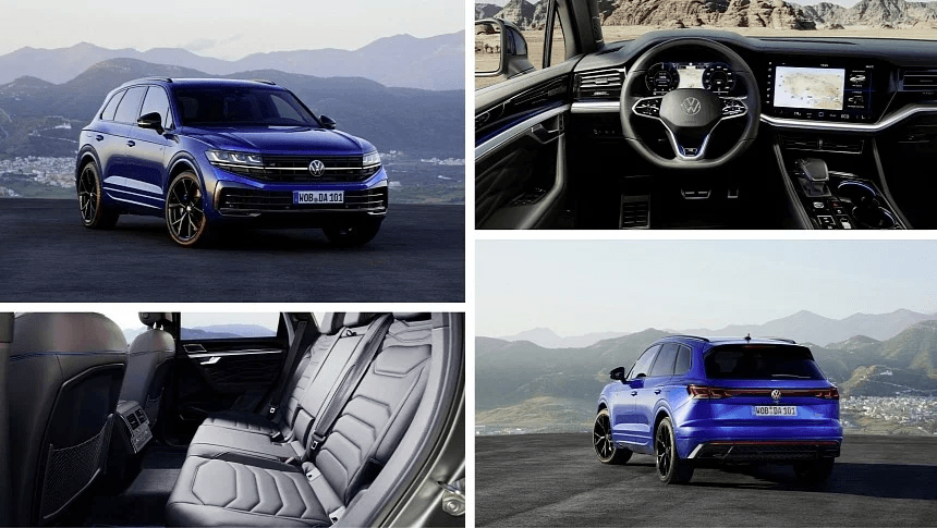 VW Touareg R eHybrid 2023: Um caso de quase seis dígitos