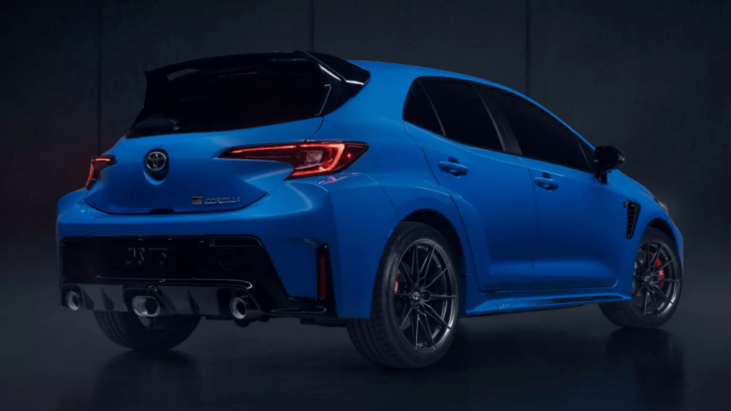 Toyota Corolla GR: Edição Especial para o Japão