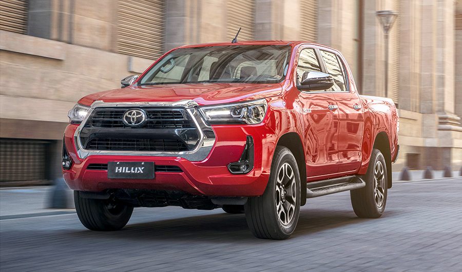 Nova Ford Ranger vs Toyota Hilux