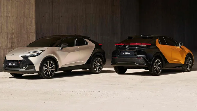 Toyota C-HR 2024