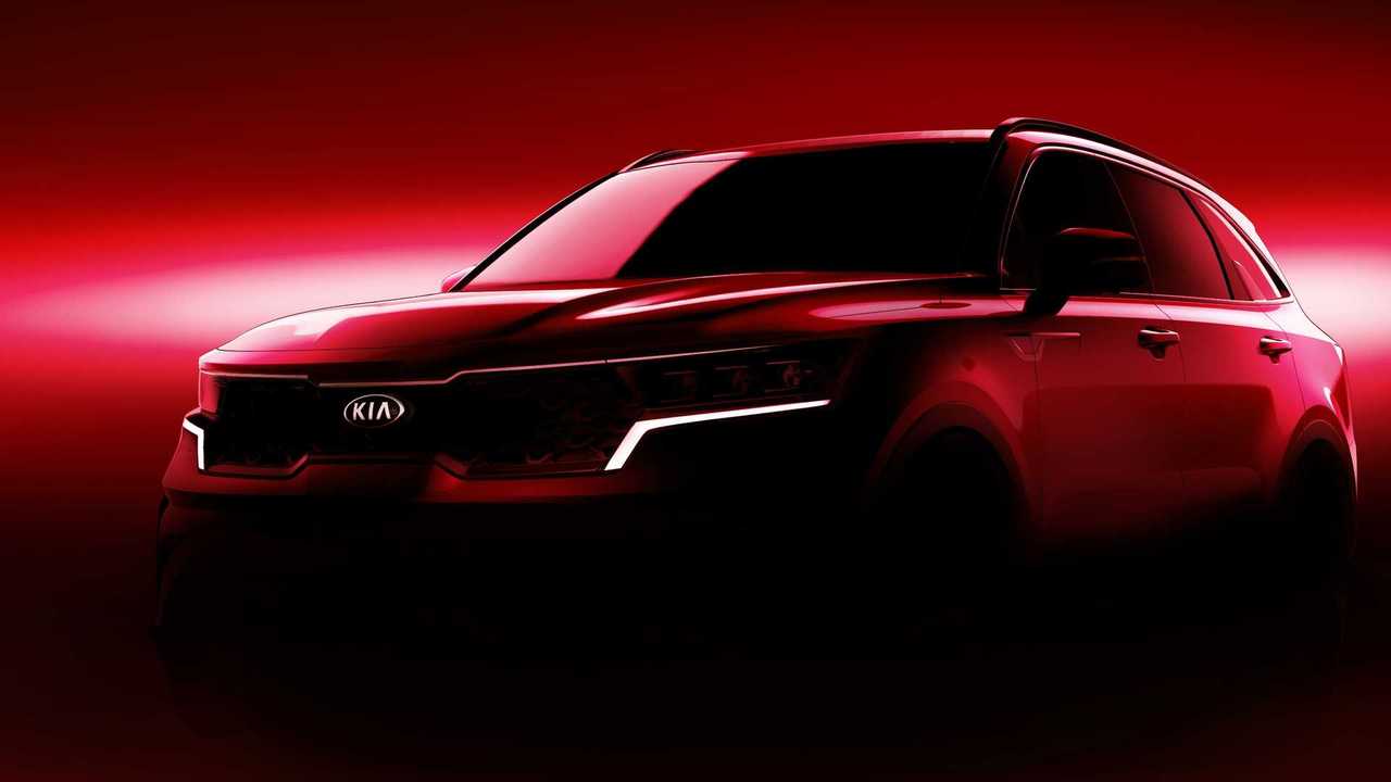 Kia Sorento: Teaser sugere um facelift ousado