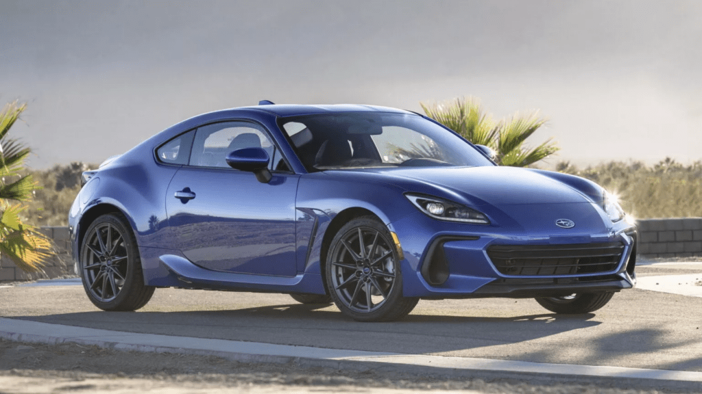 Subaru apresenta BRZ mais nítido e focado