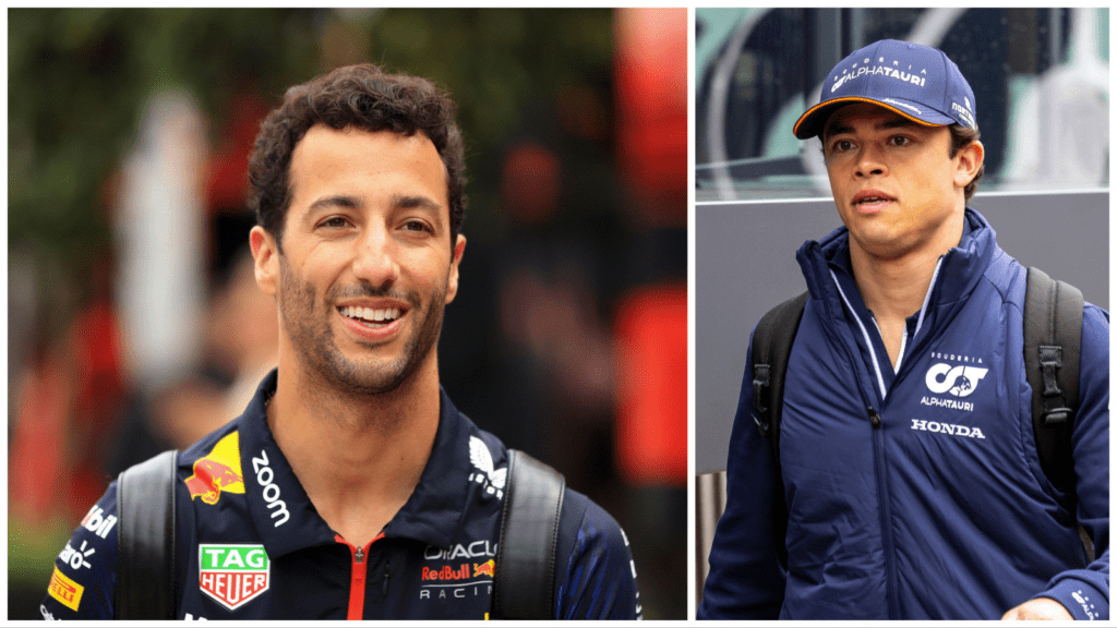 De Vries foi demitido em apenas 11 voltas no teste de F1 de Ricciardo