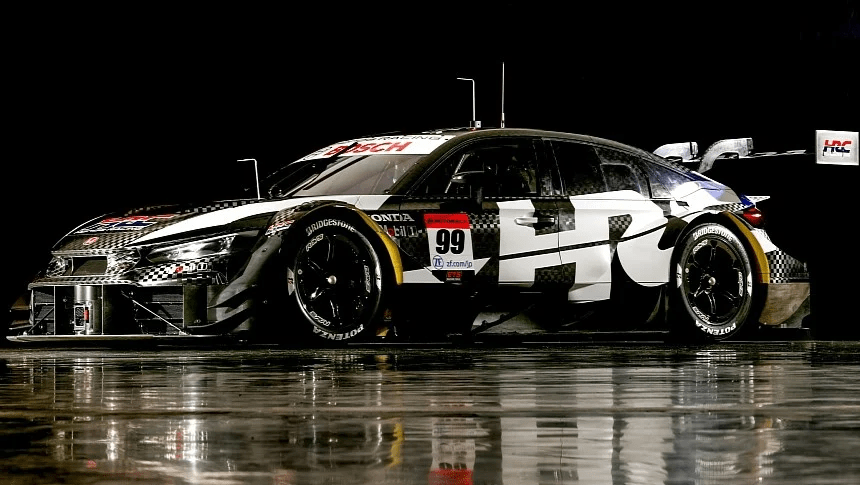 Novo Honda Civic Type R-GT Racer 2024 para a série Super GT