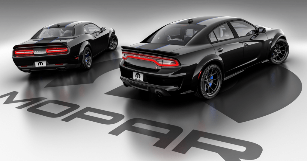 Dodge Charger e Challenger Mopar: Confira ultimas edições