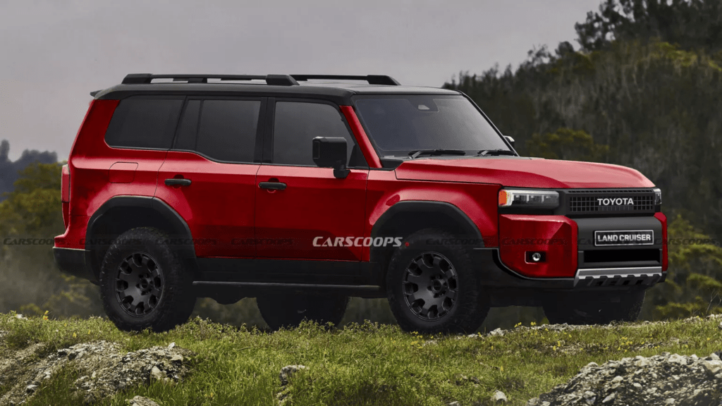 Toyota lança novo Land Cruiser 2024: confira tudo antes da estreia