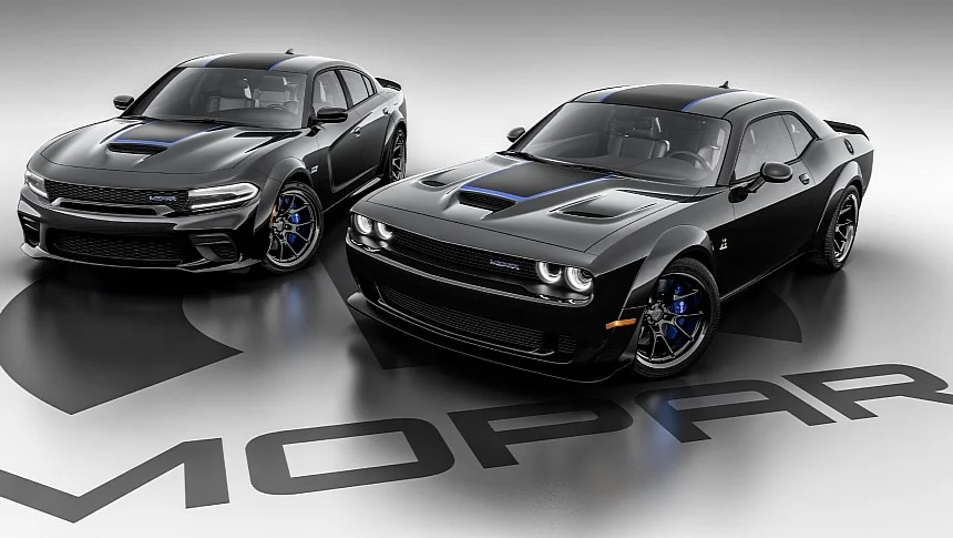 Dodge Charger e Challenger Mopar: Confira ultimas edições