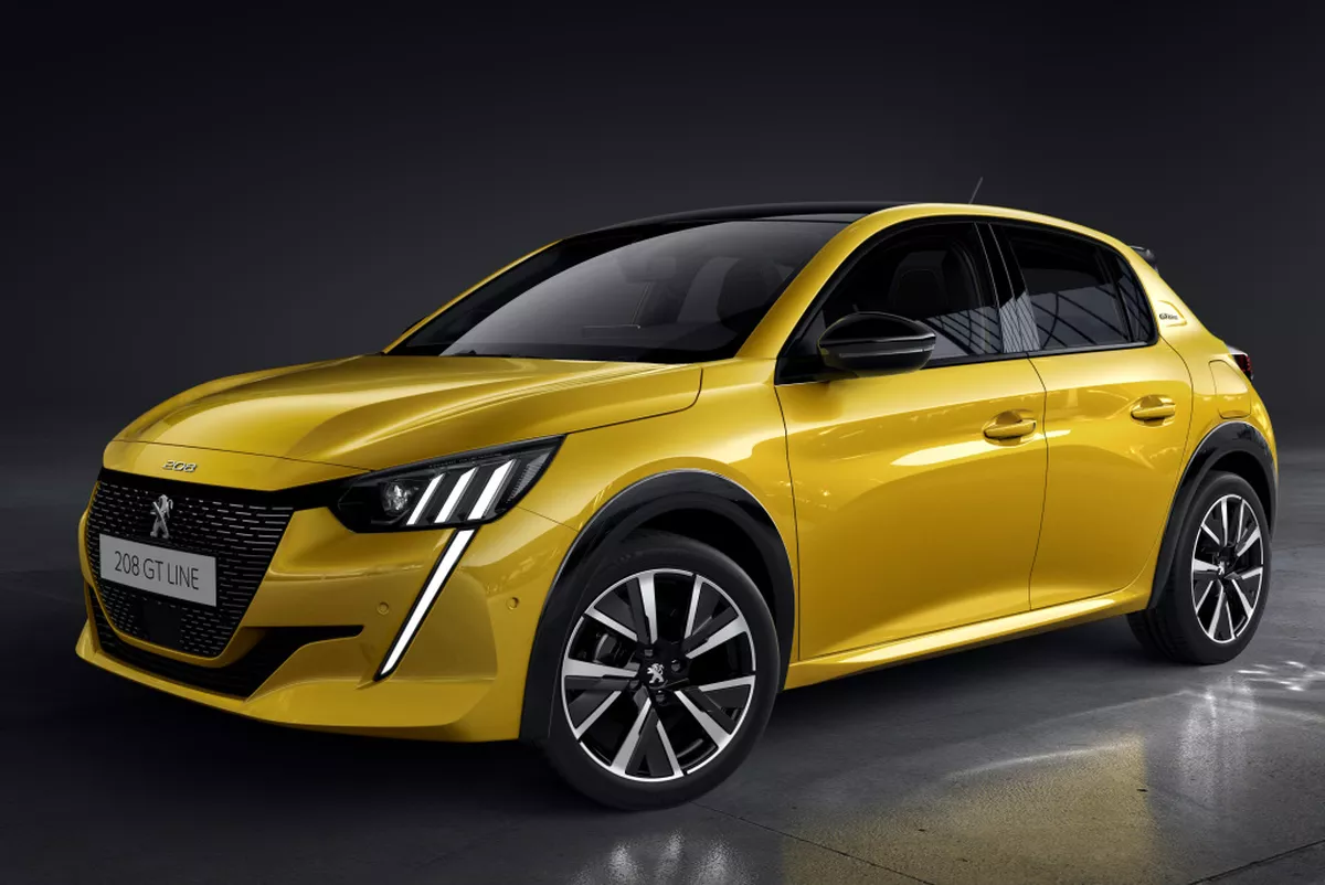 Peugeot 208 e o e-208: Facelift inspirado em hipercarros