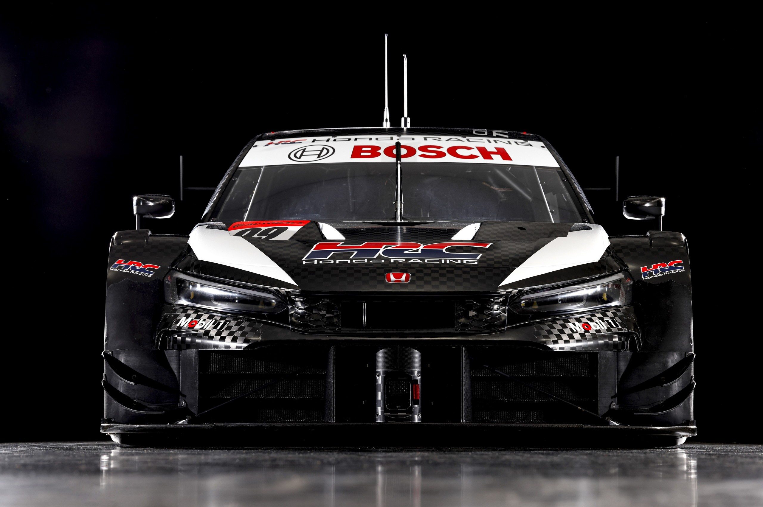 Novo Honda Civic Type R-GT Racer 2024 para a série Super GT