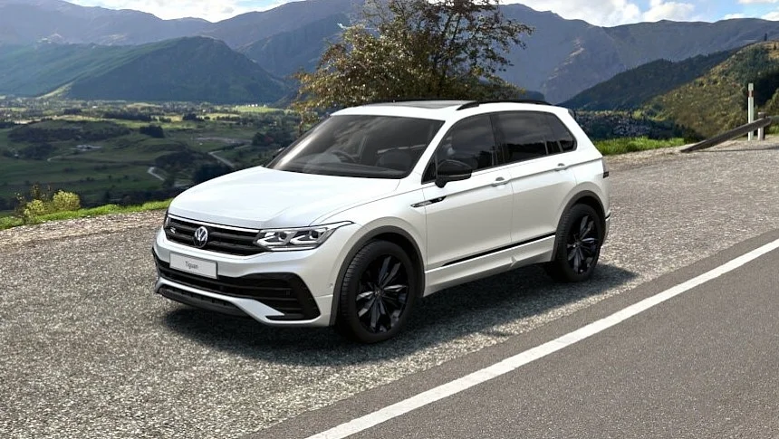 VW Tiguan Black Edition ganha quatro novos powertrains